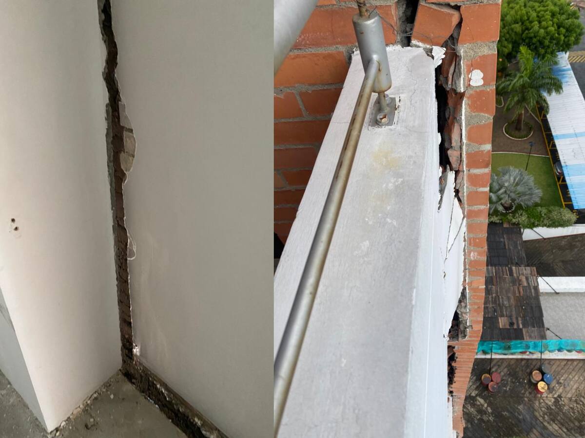 Grietas en conjunto de Cúcuta: constructora no responde por cumplimiento de garantía