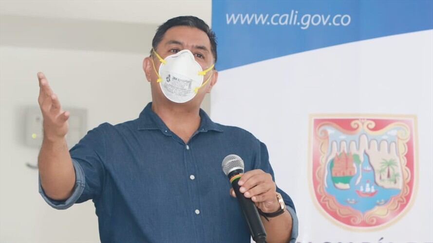 Alcalde de Cali cirticó a las EPS por la demora en la entrega de resultados de pruebas Covid-19. Foto: Alcaldía de Cali