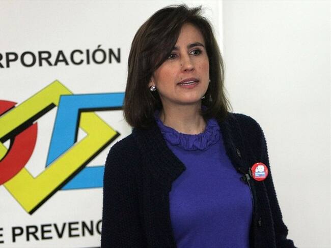 Alexandra Rojas dejó su cargo de gerente de Transmilenio luego de 24 meses. Foto: Colprensa