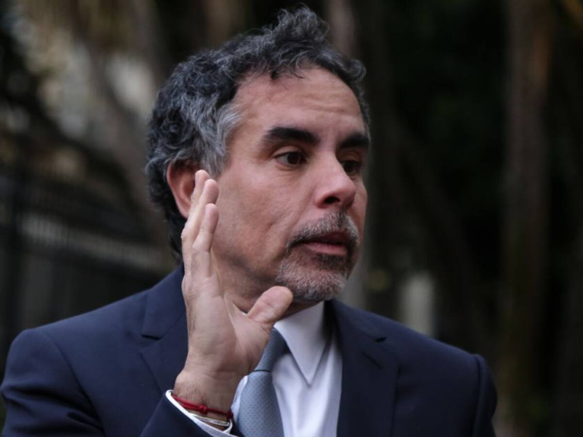 Embajador Armando Benedetti se retiró del foro Acuerdo de la Frontera en Cúcuta