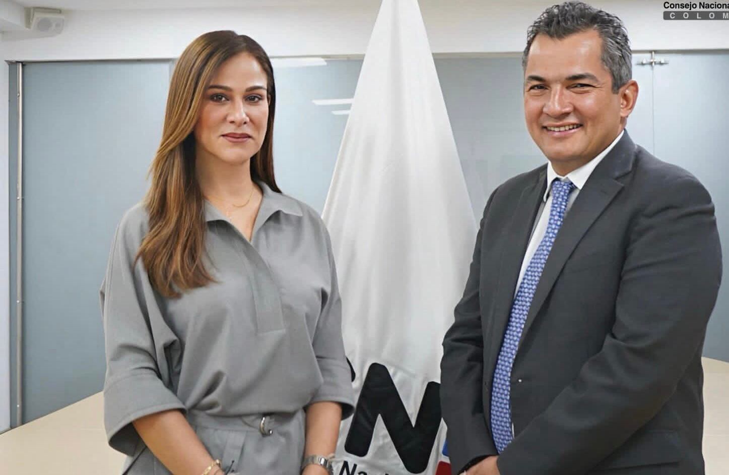 Alfonso Campo, nuevo presidente del Consejo Nacional Electoral. Foto: Suministrada.