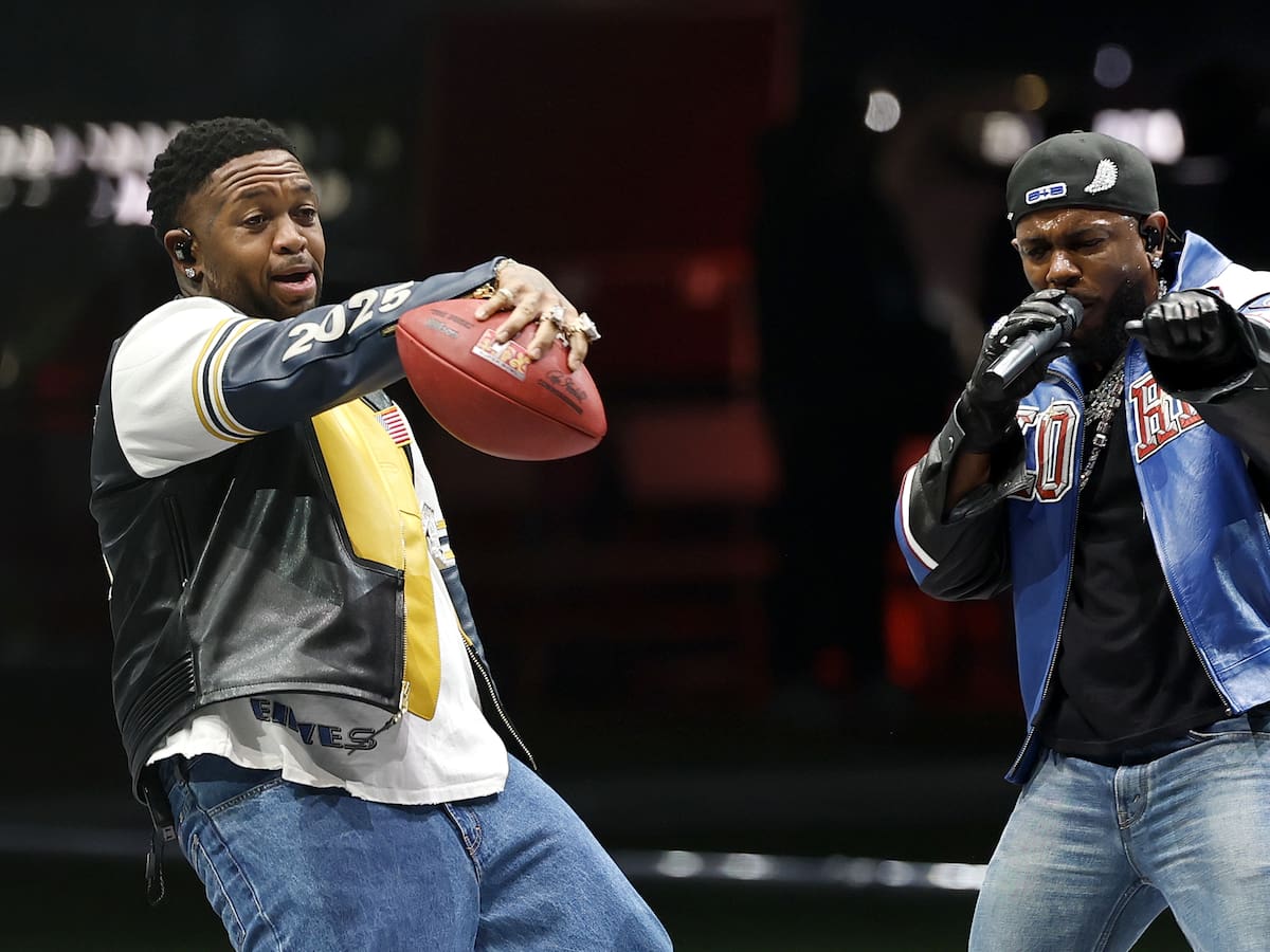 Los reconocidos nombres que acompañaron a Kendrick Lamar en show de medio tiempo del Super Bowl 2025