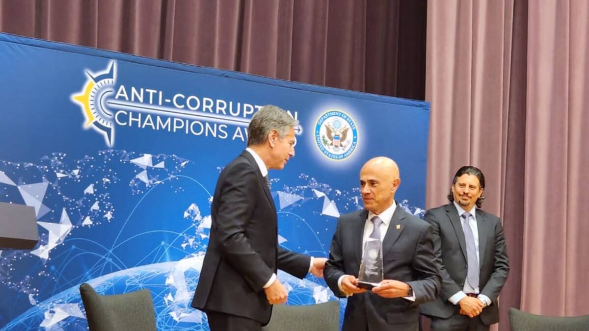 Marco Antonio Rueda resaltó labor periodística en la lucha contra la corrupción