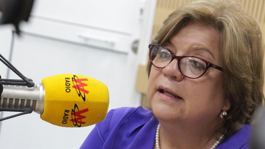 "No estoy de acuerdo con una sola Corte": ministra de Justicia. Foto: W Radio