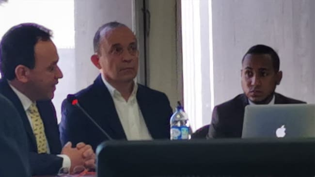 Santiago Uribe Vélez. Foto: La Wcon Julio Sánchez Cristo