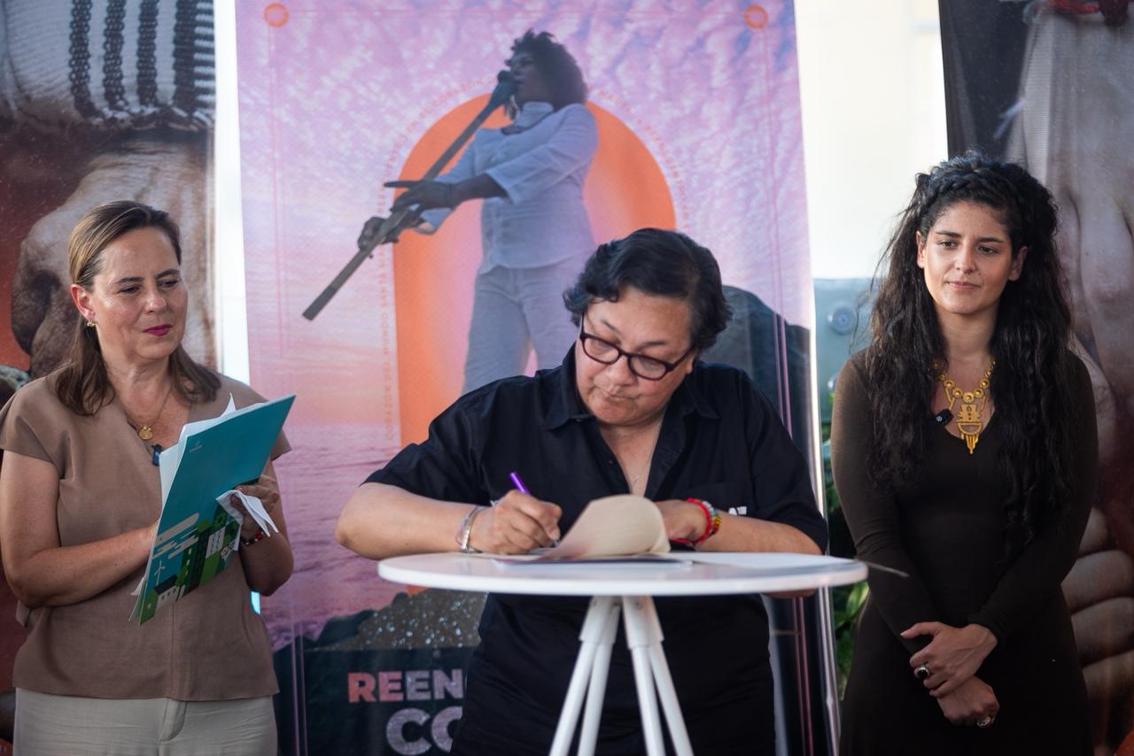 Construcción de las dos plantasdesalinizadoras es declarado Proyecto Estratégico de la Nación/ Mincultura.