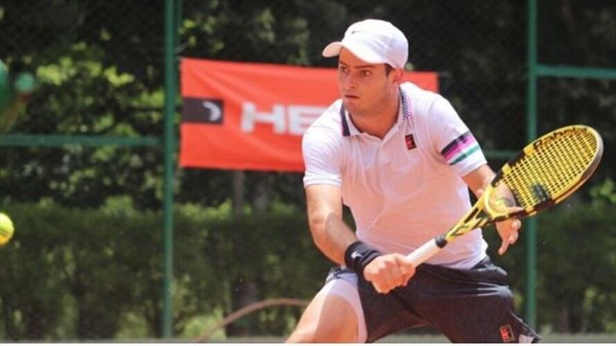 Nicolás Mejía afronta un interesante debut en el Challenger de Columbus. Foto: Colprensa