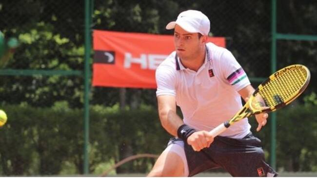 Nicolás Mejía afronta un interesante debut en el Challenger de Columbus. Foto: Colprensa