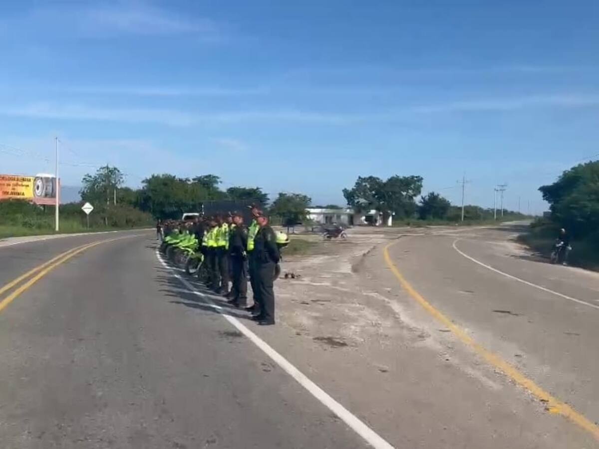 Magdalena no reporta cierre de vías relacionado con el paro camionero