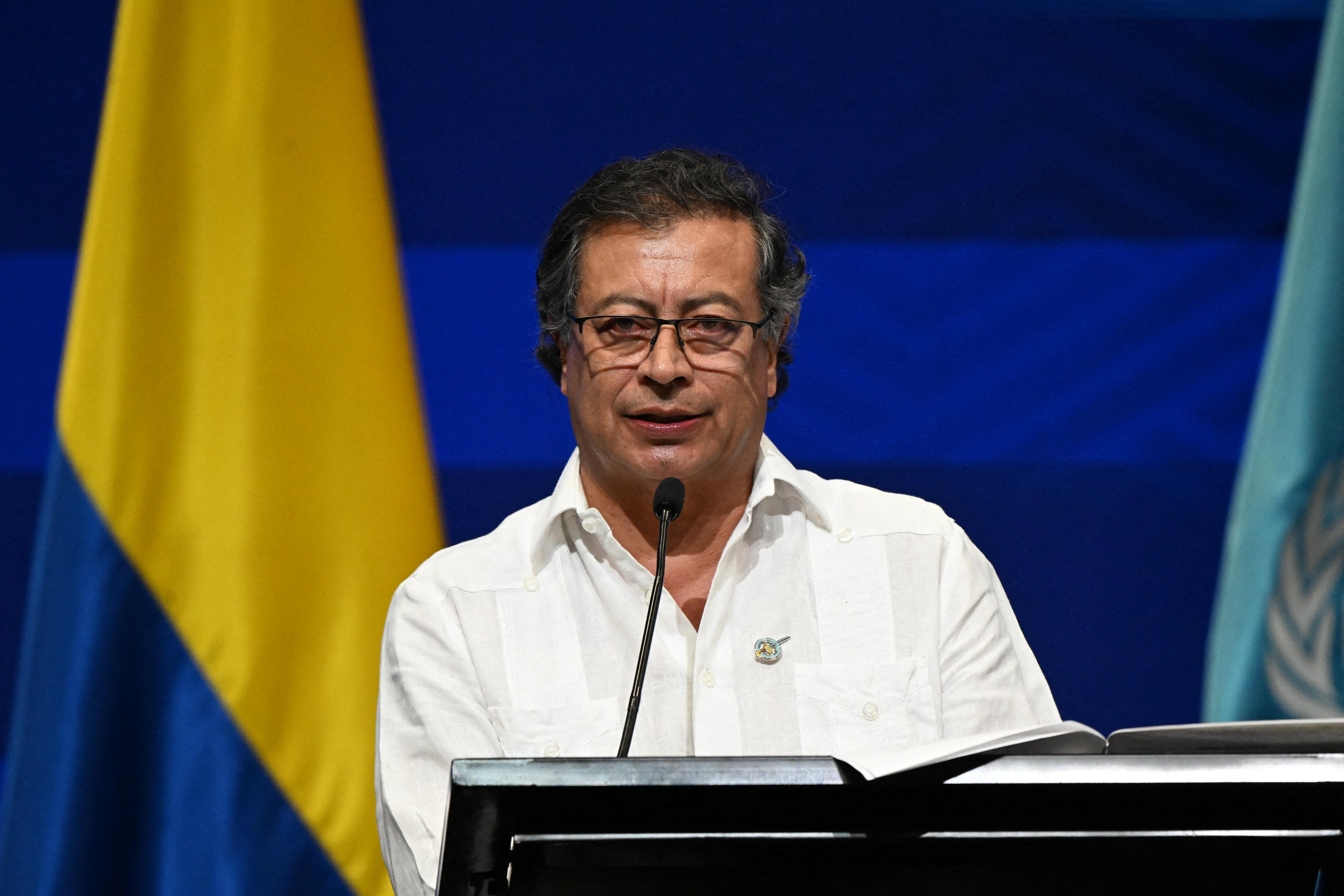 Presidente Gustavo Petro.
