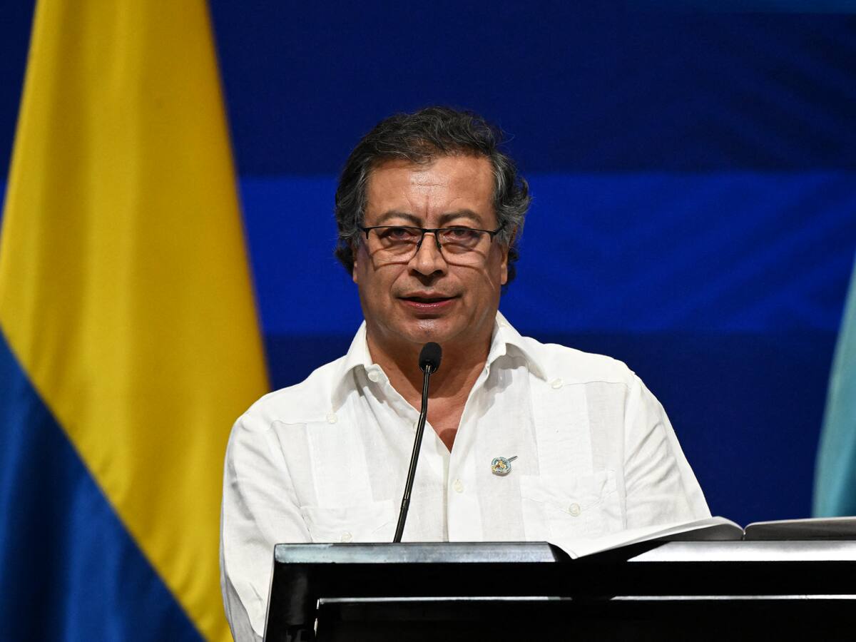 Encuesta Sabemos: aprobación del presidente Gustavo Petro está en 28%