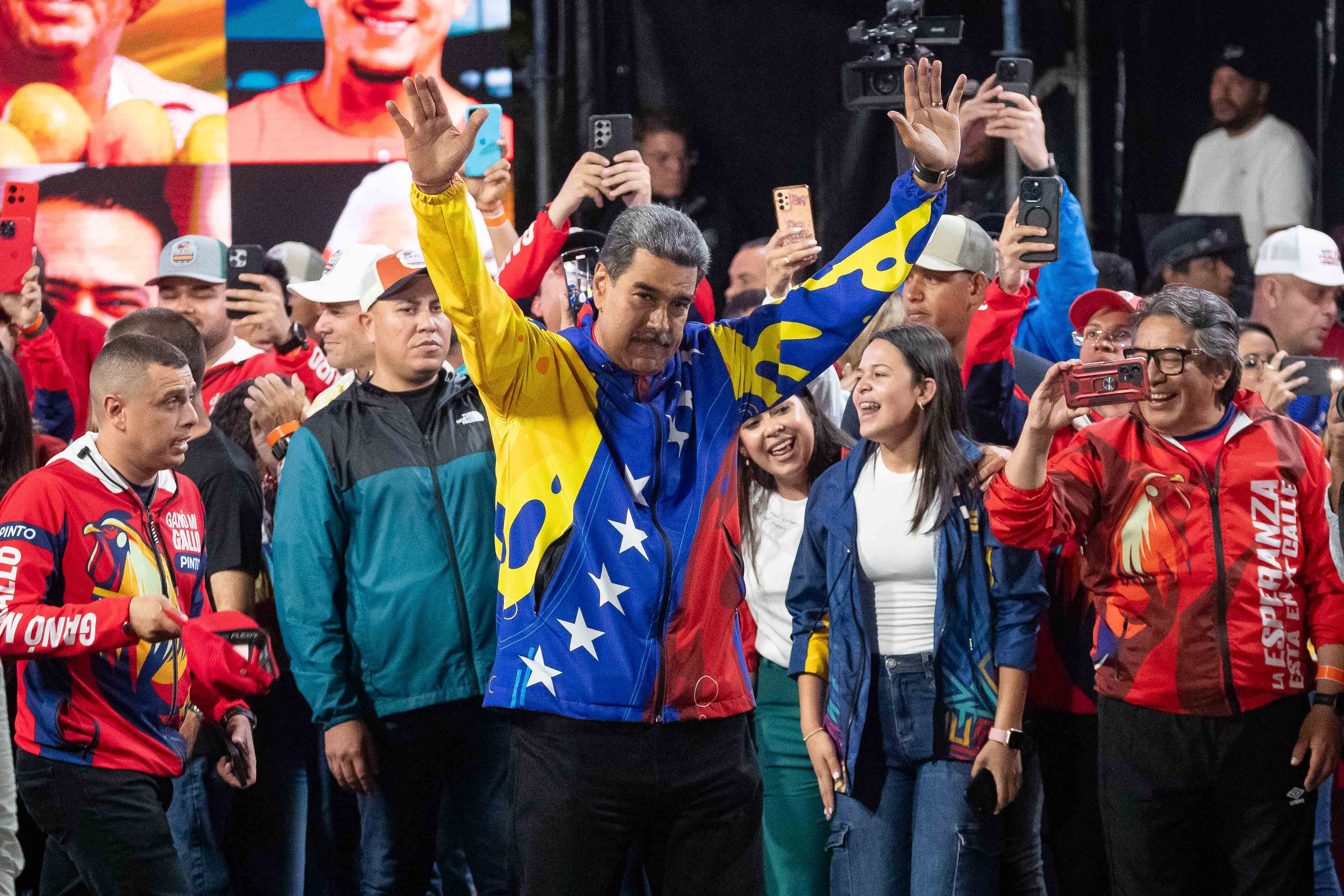 ¿Qué opina de los resultados electorales en Venezuela que dejan a Maduro como presidente?