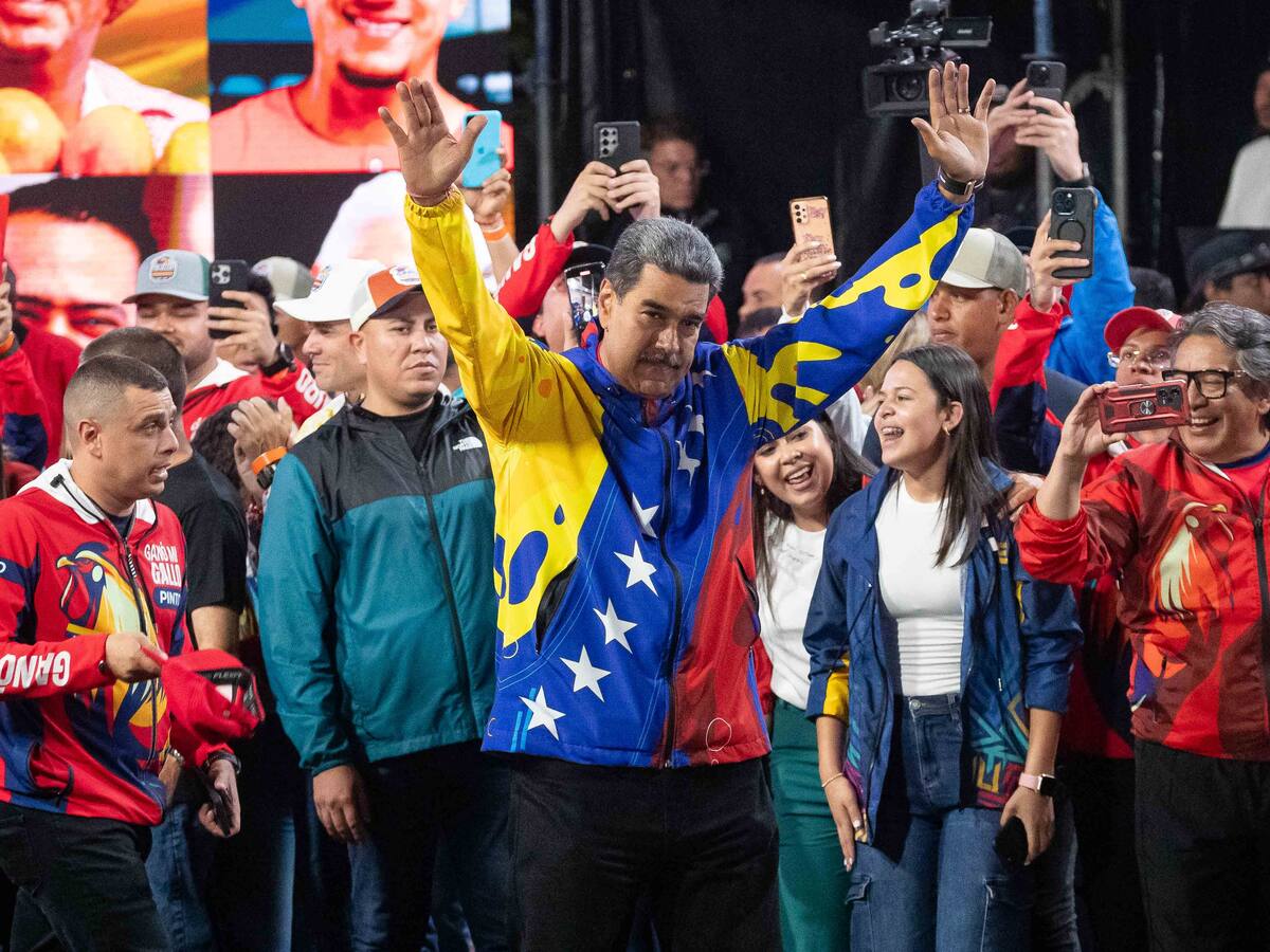 ¿Qué opina de los resultados electorales en Venezuela que dejan a Maduro como presidente?