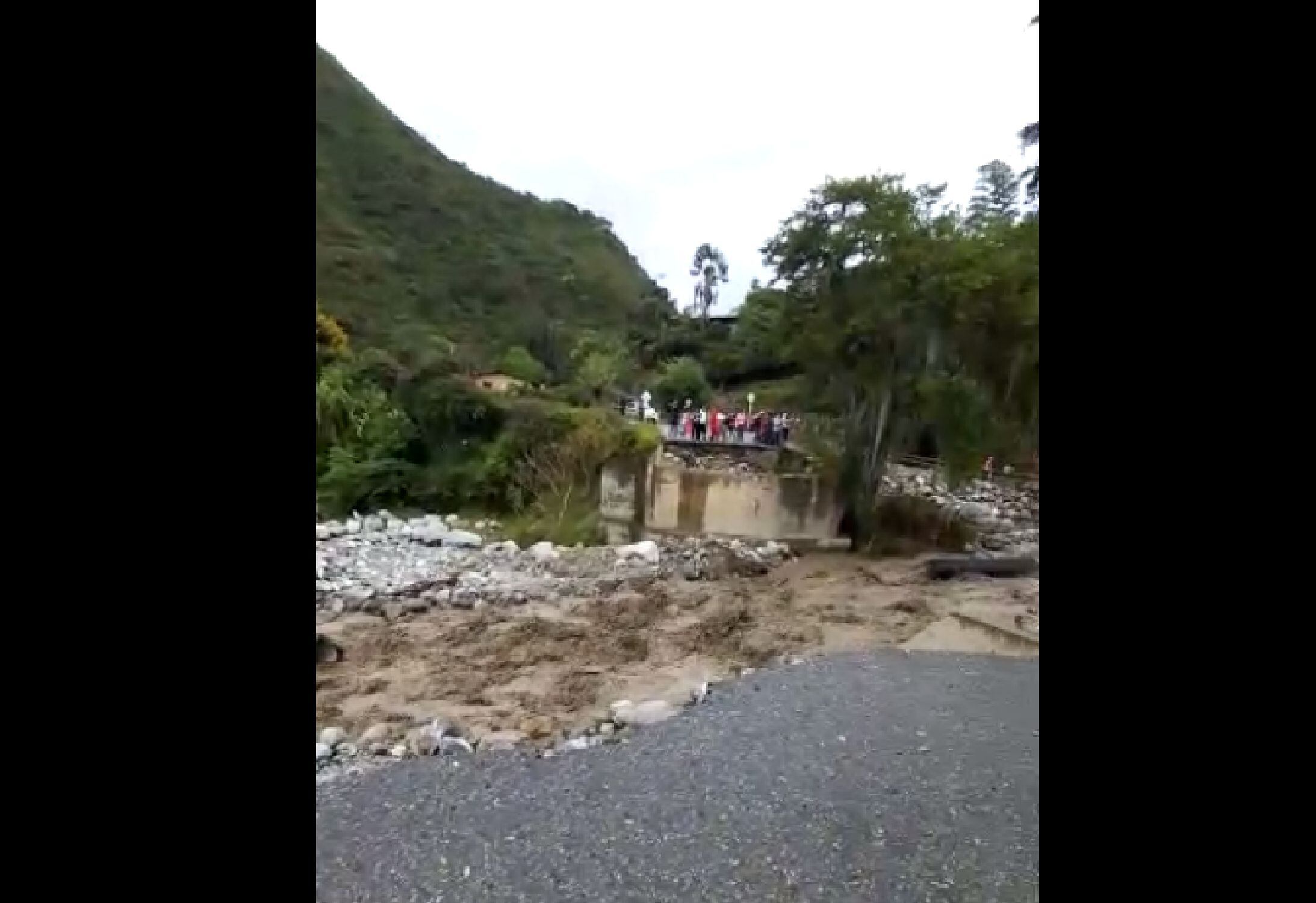 Puente Matanza. Foto: cortesía a Melissa Múnera.