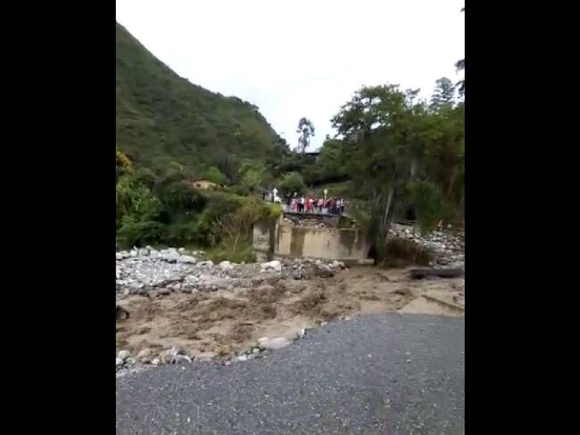 Puente Matanza. Foto: cortesía a Melissa Múnera.