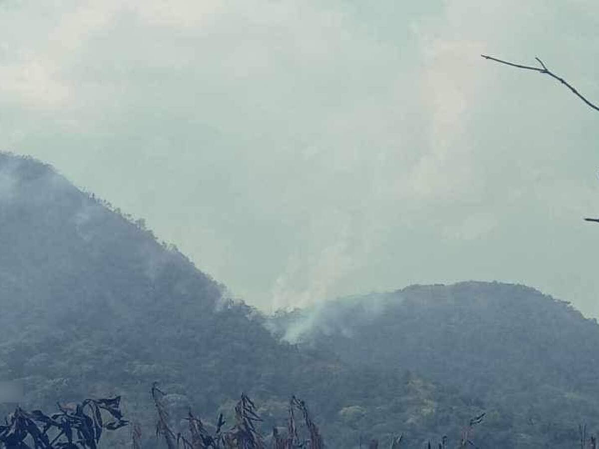 Incendio en la Sierra Nevada: comunidades piden al Gobierno que intervenga