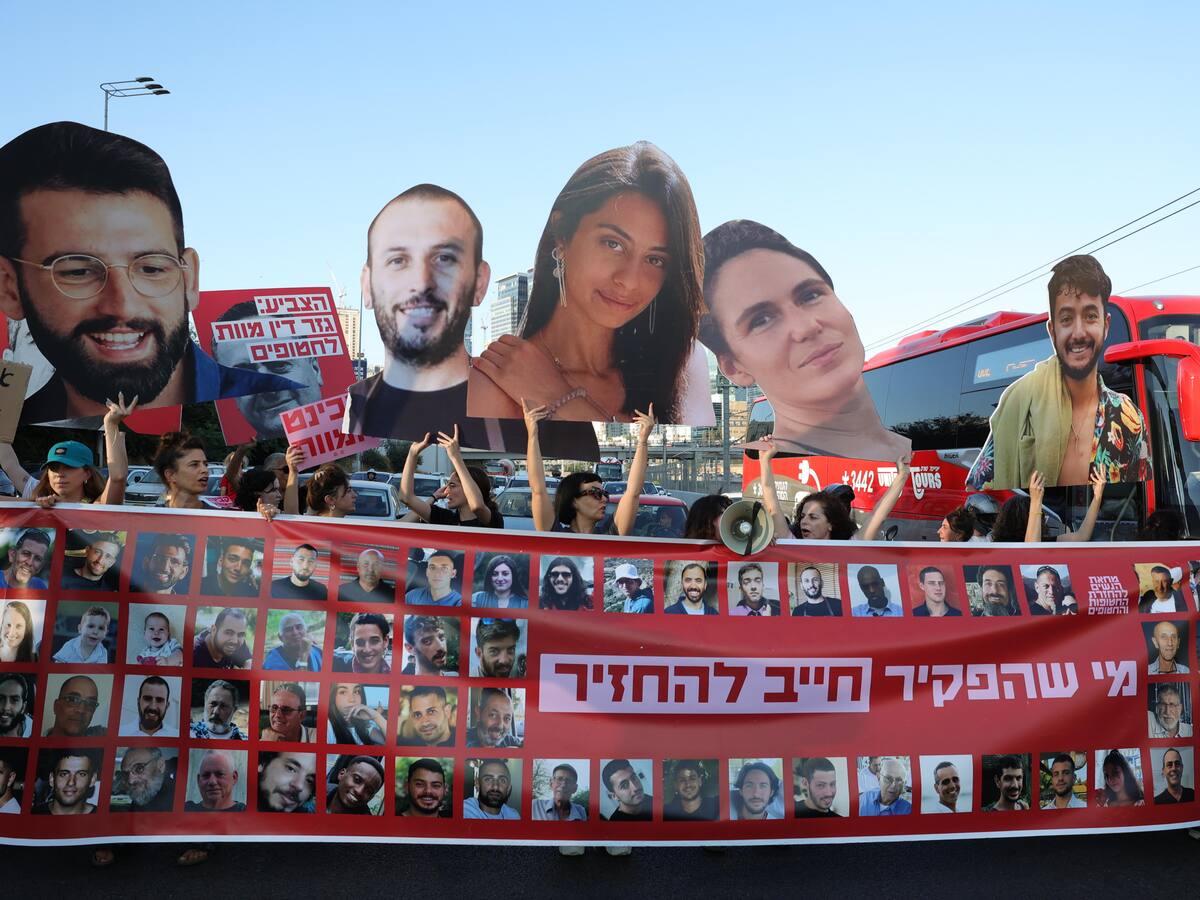 Hamás divulga video grabado del rehén muerto Ori Danino: “A este paso ninguno sobrevivirá”