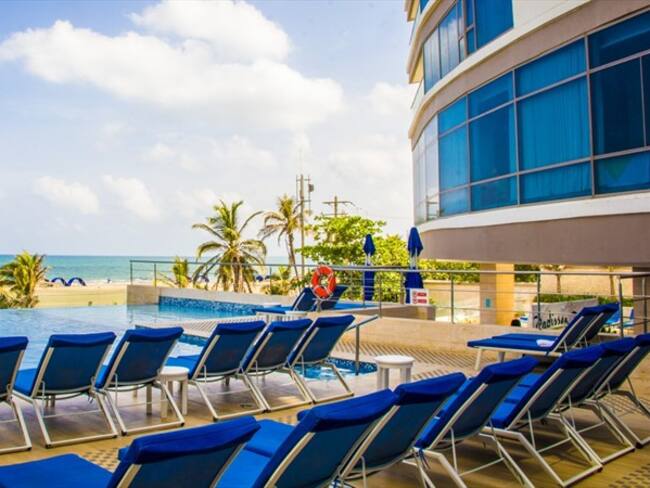 El deseo de descansar plenamente y vivir la navidad con todo su esplendor. Foto: Radisson Cartagena Ocean Pavillion Hotel