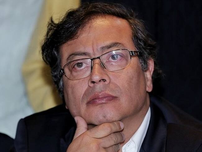 Gustavo Petro. Foto: Colprensa