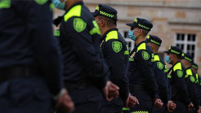 Denuncian supuesta alianza entre policías y dlincuentes en Segovia. Foto: Colprensa