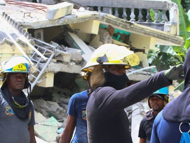 Aumenta a 1.297 la cifra de muertos por el sismo de Haití