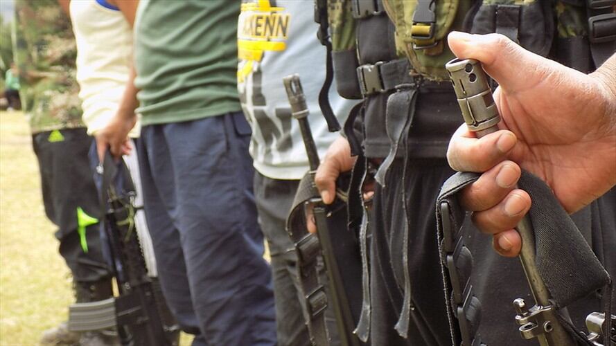 Denuncian 26 casos inéditos de reclutamiento de menores a manos de las Farc. Foto: Colprensa