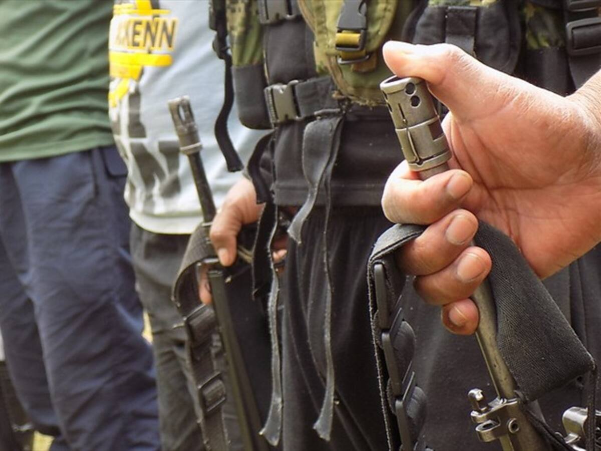 Denuncian 26 casos inéditos de reclutamiento de menores a manos de las Farc