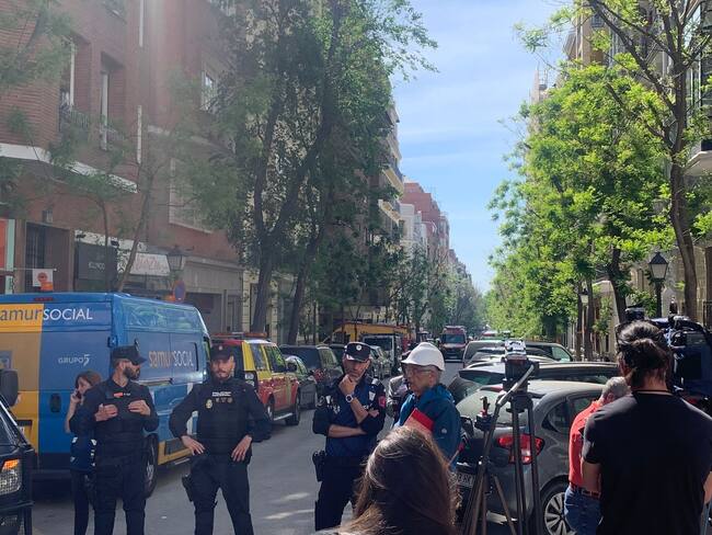 “Hemos pasado un susto impresionante”: testigo de la explosión en Madrid que dejó al menos 18 heridos