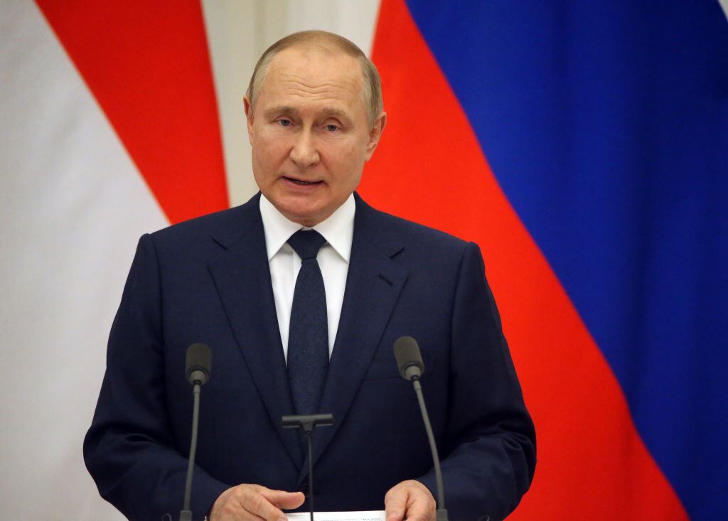 Presidente de Rusia, Vladímir Putin. Foto: Getty Images