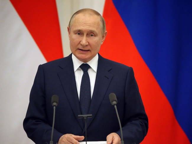 Presidente de Rusia, Vladímir Putin. Foto: Getty Images