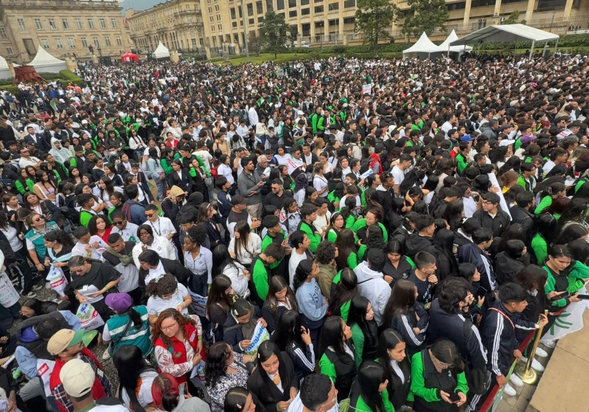 Aprendices del Sena. Foto: Cortesía.