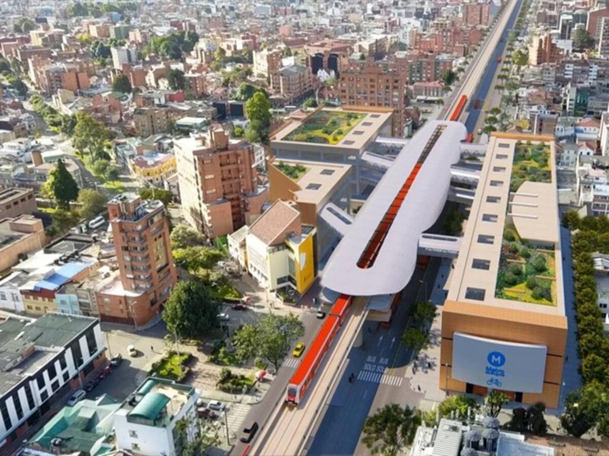 Se inician las obras para la primera línea del metro de Bogotá