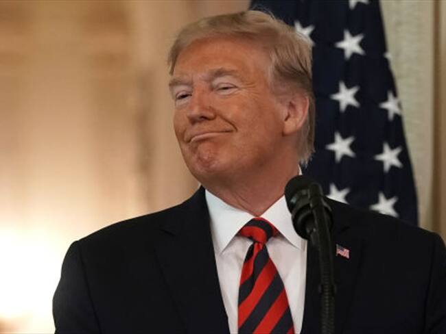 Trump revela apartes de su conversación con presidente de Ucrania