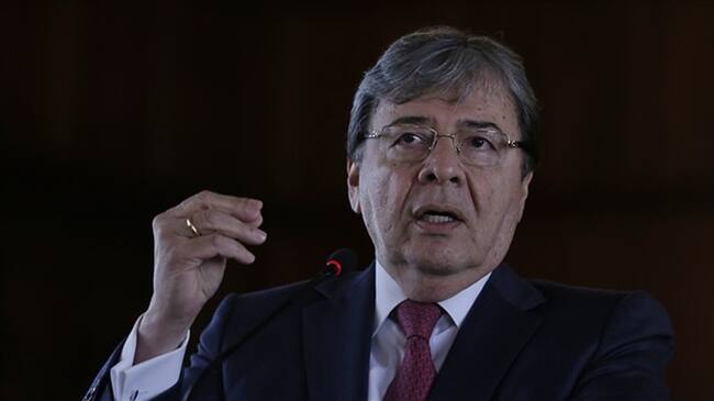 Comunidad Internacional debe reconocer la magnitud de la crisis migratoria: Canciller. Foto: Colprensa