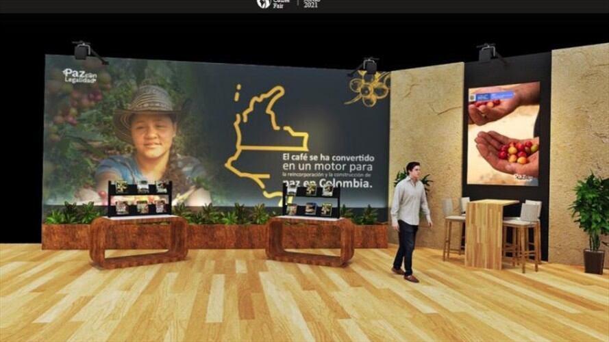 Varias cooperativas de excombatientes de las Farc participarán en la ‘World Coffee Fair’. Foto: Cortesía ARN