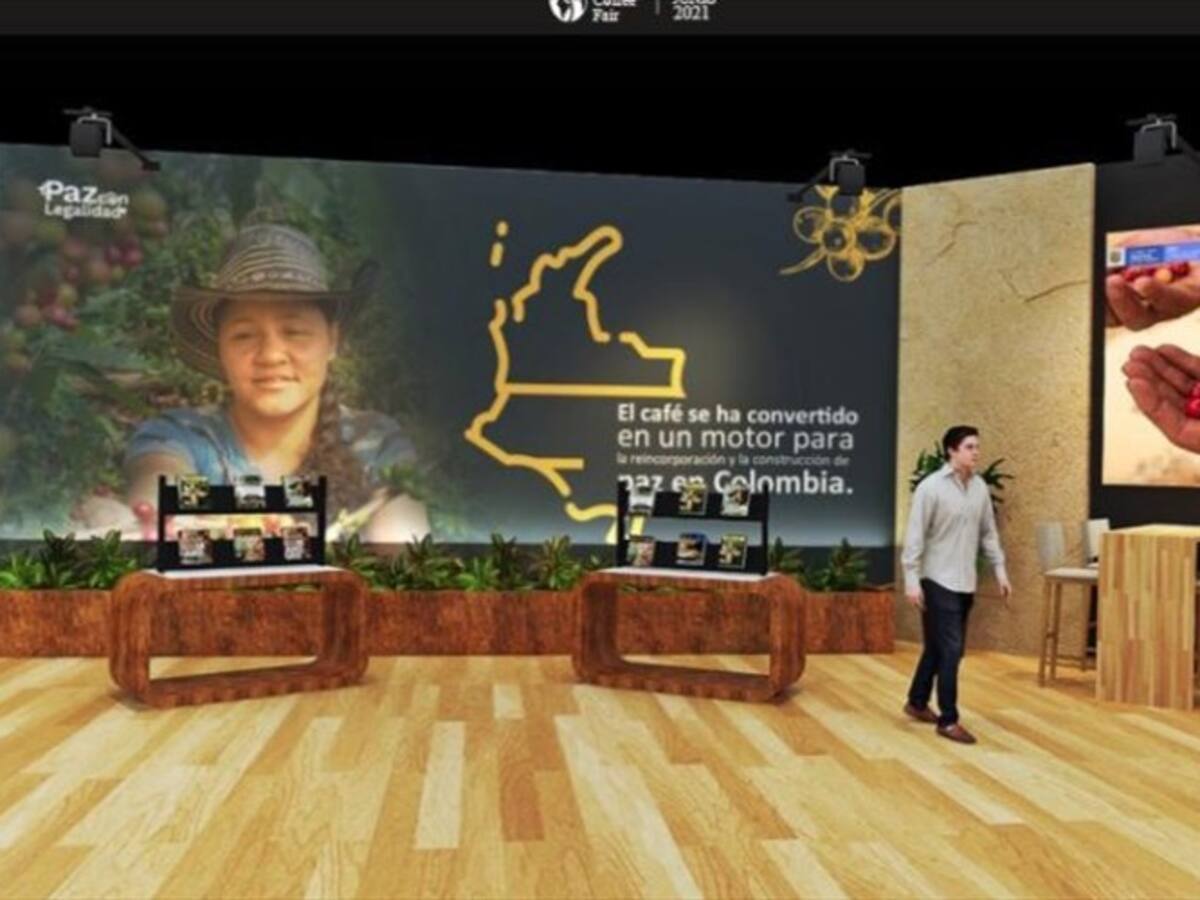 Excombatientes de las Farc participarán en la primera Feria Mundial del Café