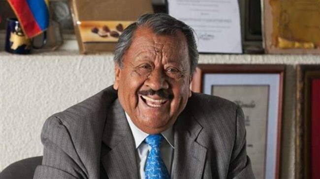 Efraín Mora, agradeció a los boyacenses y el país por las oraciones y el respaldo espiritual para con su padre.. Foto: Familia del Indio Rómulo