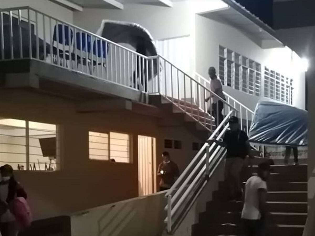 Denuncian que van más de 570 desplazados en Argelia, Cauca