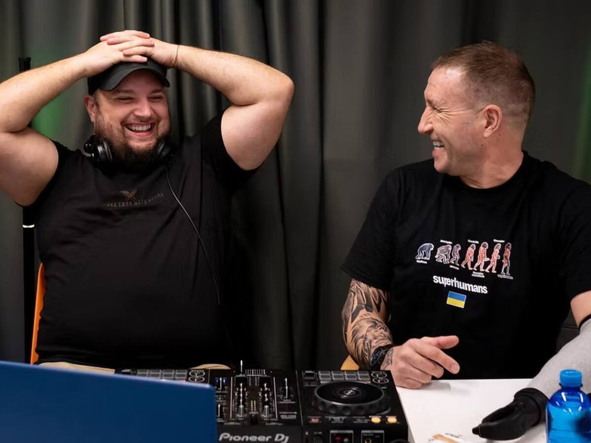 Enter DJ, el programa de musicoterapia que ayuda a soldados ucranianos víctimas de la guerra