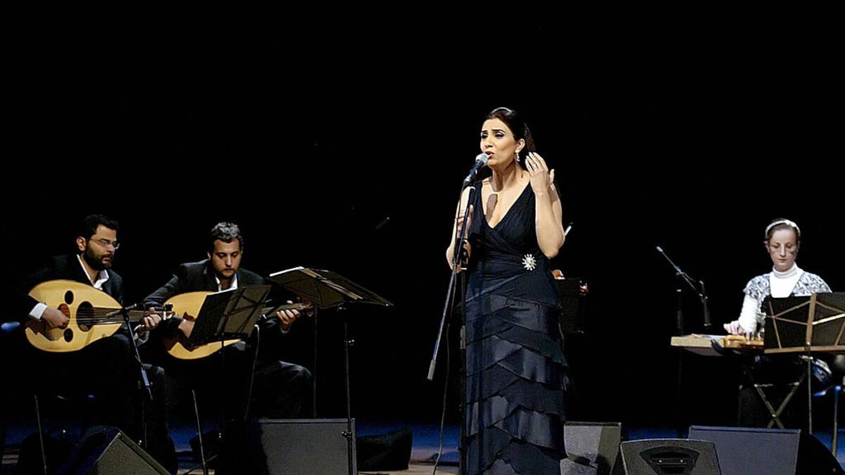 “Tengo mucha emoción de poder ir por primera vez a Bogotá”: cantante Ghada Shbeir