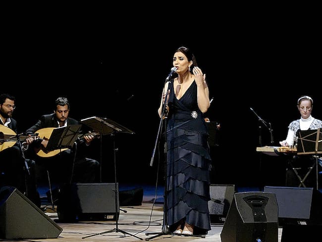 “Ir a Colombia es algo novedoso”: Ghada Shbeir, cantante libanesa