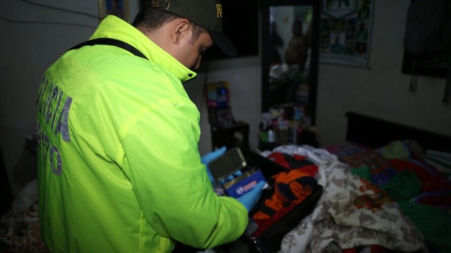 28 de los detenidos tenían orden de captura y a otra persona más la aprehendieron en flagrancia. Foto: Policía Nacional