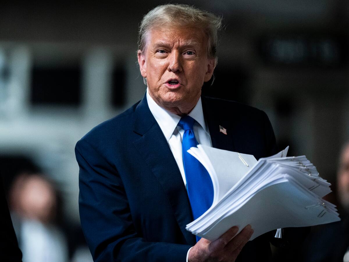 Juez que procesó a Trump por pagos a una actriz de cine para adultos leerá sentencia el 10 de enero