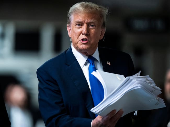 Donald Trump FOTO: EFE/EPA/JABIN BOTSFORD