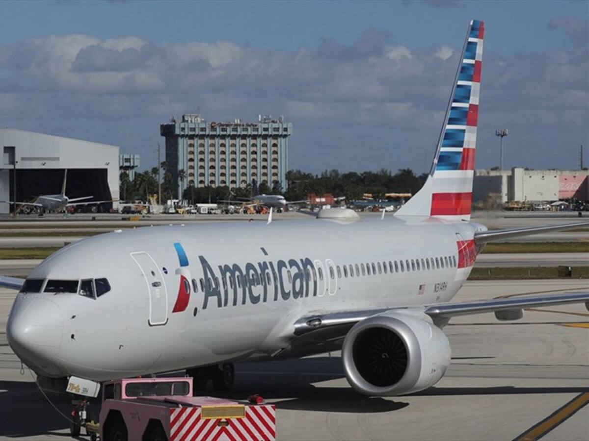 American Airlines tendrá que poner en tierra 17 aviones 737 Max para revisarlos