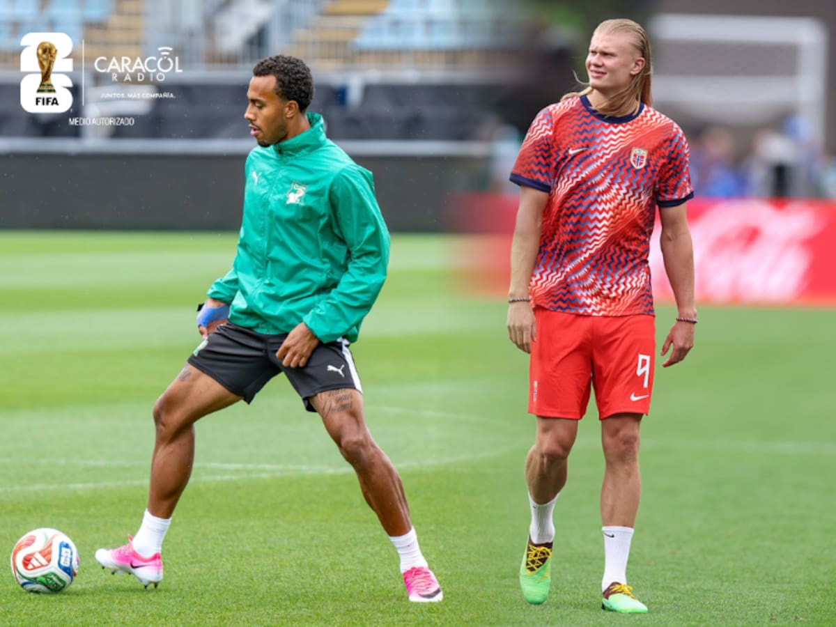 Costa de Marfil vs Noruega: Prográmese con el partido de Erling Haaland en la Copa del Mundo 2026