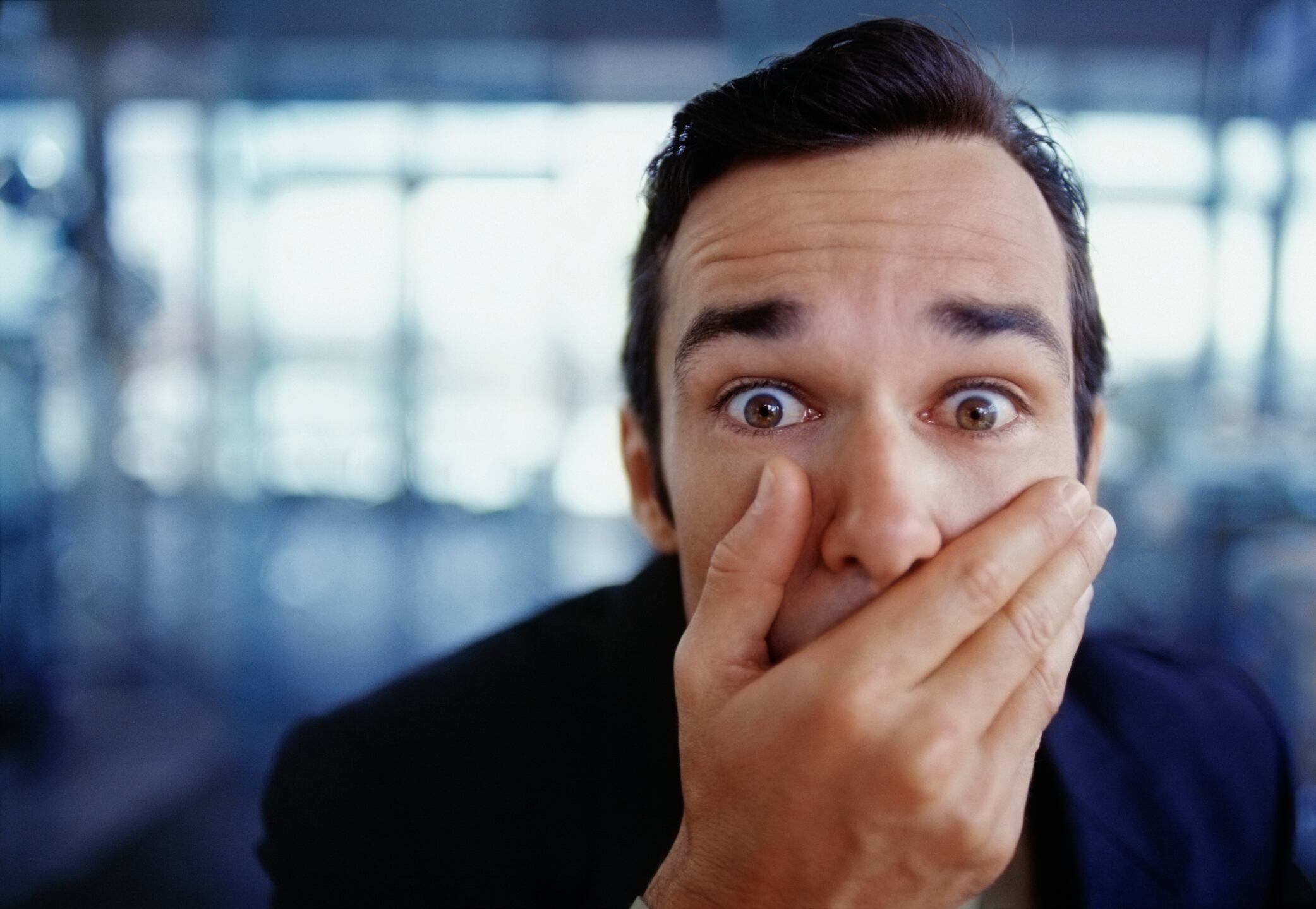 Imagen de referencia de sorpresa. Foto: Getty Images