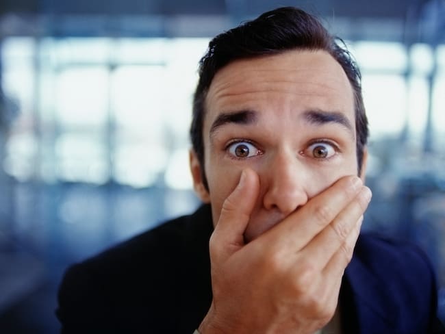 Imagen de referencia de sorpresa. Foto: Getty Images