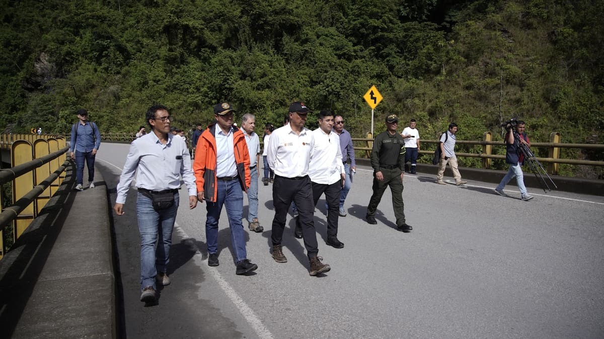 Así será el plan del Invías a corto plazo para reabrir Transversal del Cusiana