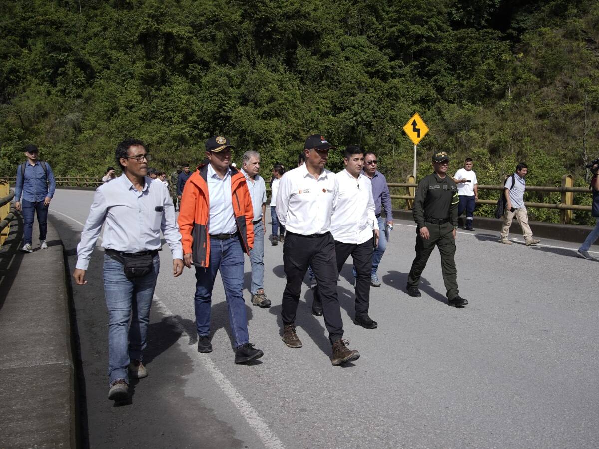 Invías declara la emergencia en la Transversal del Cusiana en Boyacá